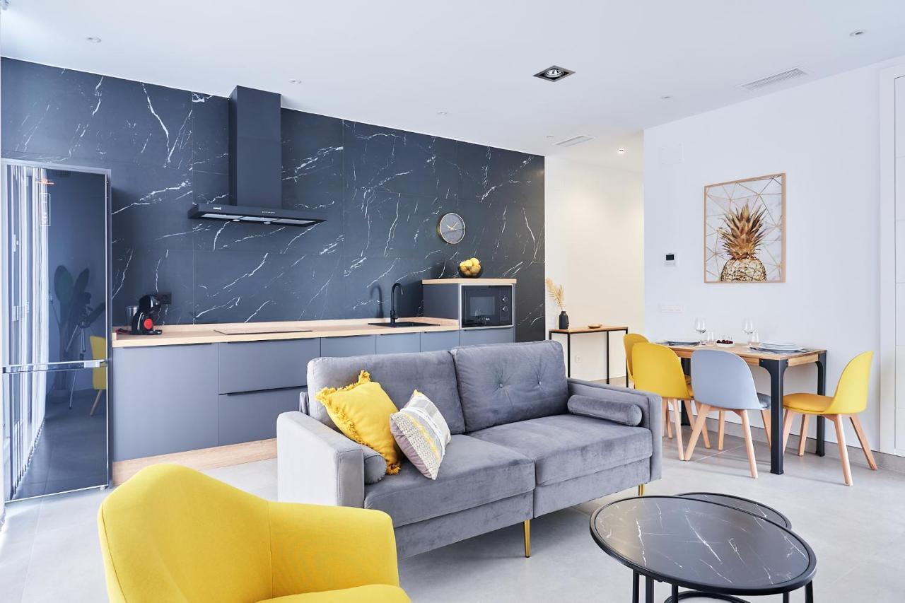 9 Nidos Centrica Suites - Nuevo 플라센시아 외부 사진
